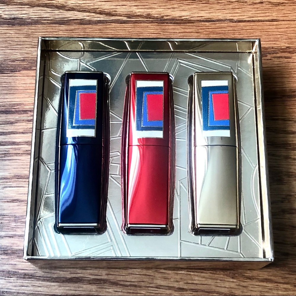✨HP✨NIB Estée Lauder THE MET 150 Limited Edition Lipstick Trio Set - Picture 6 of 10